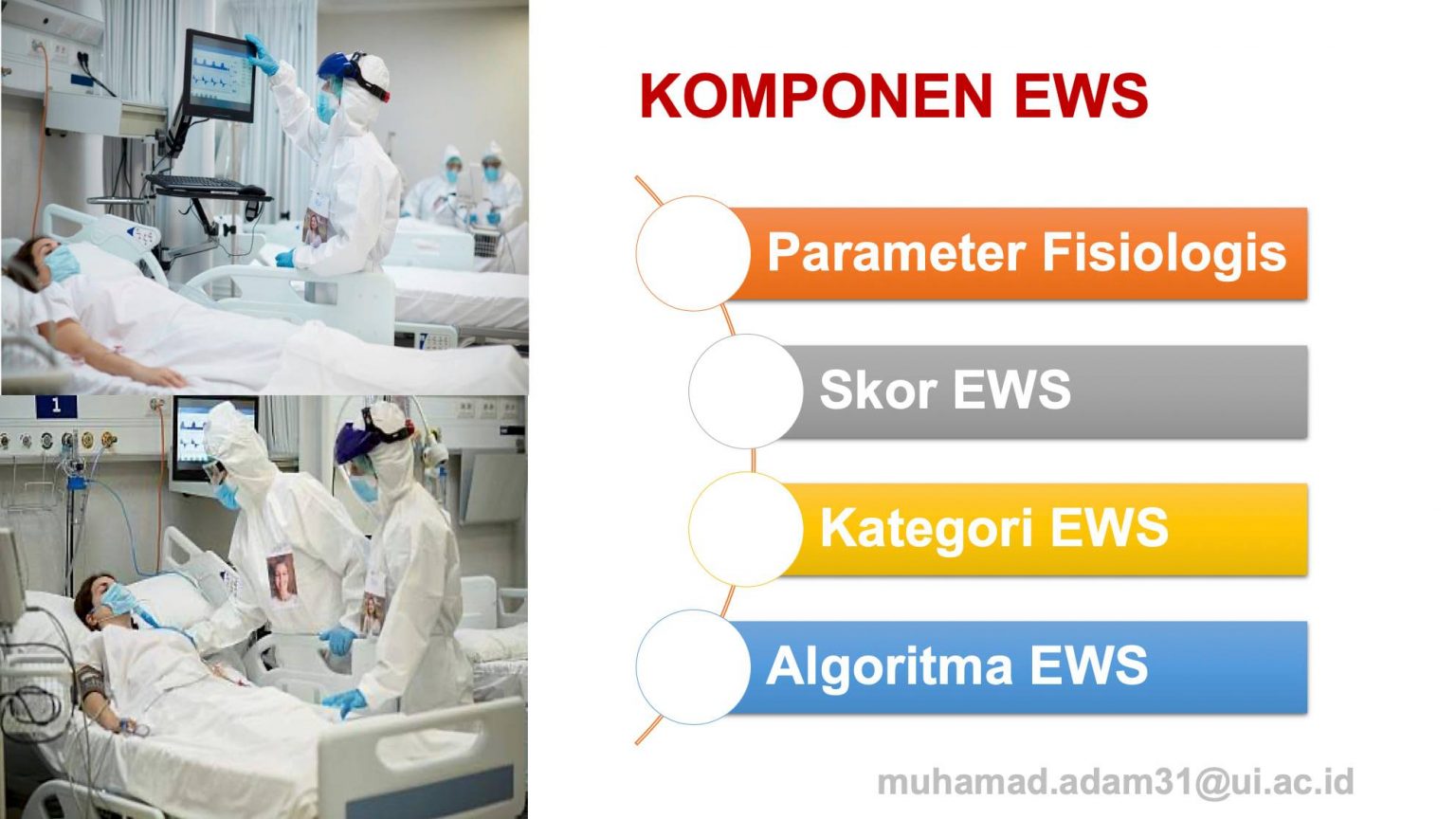 Early Warning System Ews Pada Pasien Covid Mediaperawat Id