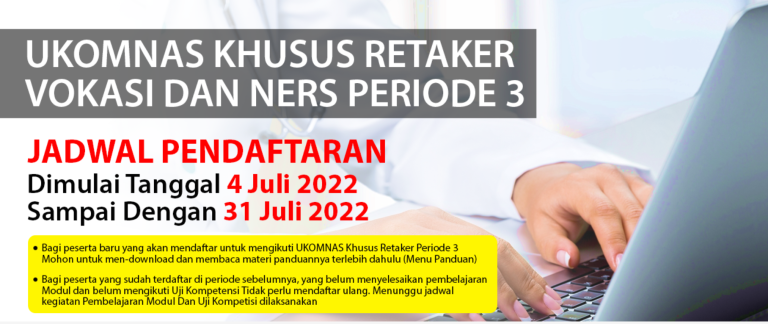 Kabar Gembira Ppni Buka Pendaftaran Ukomnas Khusus Retaker Vokasi Dan