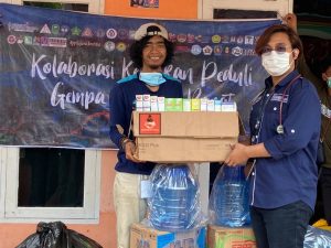 Media Perawat Peduli untuk Korban Gempa Mamuju, Sulawesi Barat