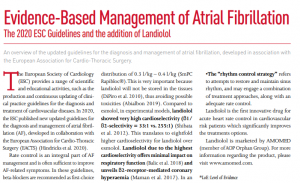 Evidence-Based Management of Atrial Fibrillation (AF)