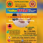 Pelatihan BTCLS Gel II-IV DPD PPNI Jakarta Timur
