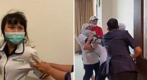 Kronologi Perawat Siloam Palembang Dianiaya Orangtua Pasien, Bermula dari Melepas Selang Infus