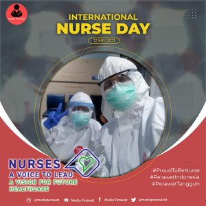 Logo Tema dan Twibbonice: International Nurse Day #IND2021