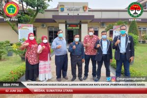 Kasus Ratu Entok di Tahap Pemeriksaan Saksi-saksi