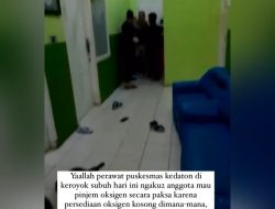 Viral! pengeroyokan Perawat Puskesmas Kedaton Bandar Lampung