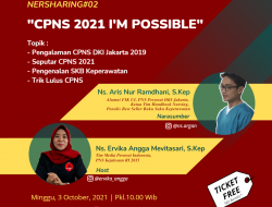 CPNS 2021 I’m Possible, Pengenalan SKB Keperawatan