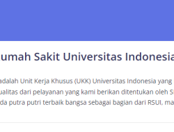 Rekrutmen Pegawai Rumah Sakit Universitas Indonesia