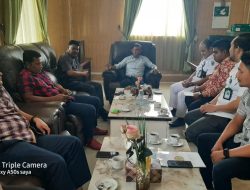 DPRK Aceh Timur Terima Audiensi Ketua Komisariat PPNI RSUD SAAS Peureulak dan Rombongan