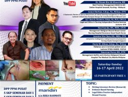 International Webinar Nursing : Tips and Triks: Writing Study Literature Review In Wound Care, EBP, And Law Nursing Indonesia, Update Management Oncology Nursing, Evidence Based Practise Palliative, Innovative Future Direction