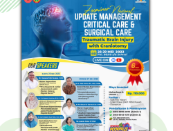 UPDATE MANAGEMENT CRITICAL CARE & SURGICAL CARE: (Traumatic Brain Injury with Craniotomy)
