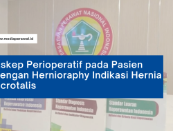 Asuhan Keperawatan Perioperatif pada Pasien dengan Hernioraphy Indikasi Hernia Scrotalis