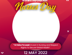 Pasang Twibbonize International Nurses Day (IND) 2022 Versi Media Perawat Indonesia