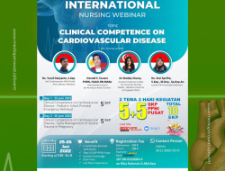 Webinar Keperawatan Nasional : Clinical Competence on Cardiovascular Disease : Management of Pediatric Emergency