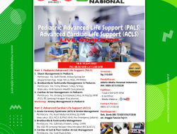 Webinar Keperawatan Nasional : Pediatric Advance Life Support (PALS) & Advanced Cardiac Life Support (ACLS)