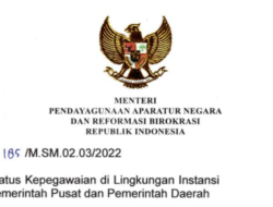 PANRB Resmi Mengeluarkan Surat Edaran Untuk Menghapus Tenaga Honorer 28 November 2023