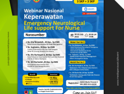 Webinar Nasional Keperawatan : Emergency Neurological Life Support For Nurse