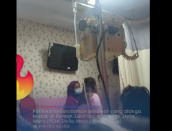 Diduga Salah Dosis Obat, Perawat di RS Elit Medan Dimarahin Seorang Ibu