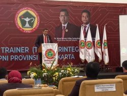 TOT Terintegrasi DPW PPNI DKI Jakarta : Momentum Membangkitkan Semangat Organisasi Dan Persatuan Ideologi Profesi