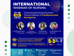 Webinar International Keperawatan : CONTINUING NURSING EDUCATION CLINICAL UPDATE OF CARDIOVASCULAR EMERGENCY