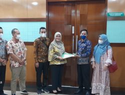 FKHN Nakes dan Non Nakes Kabupaten Tasikmalaya Audiensi Lagsung Bersama Direktorat Jendral Kesehatan Indonesia
