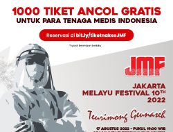 Kabar Gembira! Ada 1000 Tiket Ancol Gratis untuk Para Tenaga Medis Indonesia