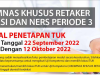 Info terkini! Ukom Khusus Retaker Online Perawat (Oktober)