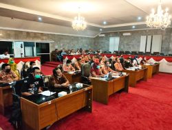 Bentuk Kegelisan Nasib Nakes Non Nakes belum Jelas, FKPHS Kota Sukabumi Audensi ke DPRD