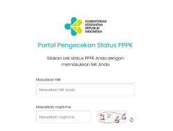 Yuk Cek Status PPPK Kalian, Di Portal Resmi Pengecekan Status PPPK