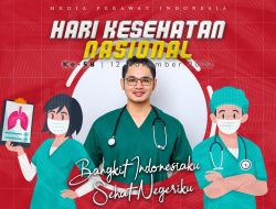 Twibbonize Hari Kesehatan Nasional Versi Media Perawat Indonesia