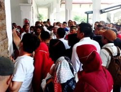 Bupati Asahan berdialog dengan Perwakilan Nakes non ASN se-Kabupaten Asahan.