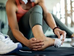 Mengenal Cedera Ankle Akut