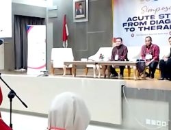 Perhimpunan Dokter Saraf Indonesia (Perdossi) Aceh Menggelar Simposium Acute Stroke