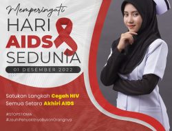 Pasang Twibbonize Hari Aids Se-Dunia