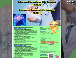 Webinar International Keperawatan : ADVANCED NEUROLOGY LIFE SUPPORT (ANLS) & ADVANCED TRAUMA LIFE SUPPORT (ATLS)