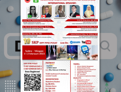 Webinar Keperawatan Internasional : CURRENT ISSUE: DIABETIC VASCULAR FOOT SCIENTIFIC INDONESIA