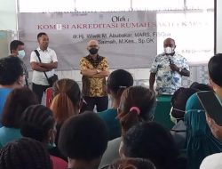 Pasca Aksi Unras, Akhirnya Bupati Menemui Langsung Para Honorer Nakes RSUD Merauke