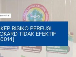 Asuhan Keperawatan Risiko Perfusi Miokard Tidak Efektif (D.0014)