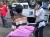 Tragis Ambulance Bawa Bayi Berusia Tiga Hari di Ciamis Kecelakan Hingga Terguling