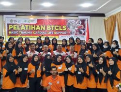 Mewujudkan Perawat yang Berkompeten, Akper Teungku Fakinah Banda Aceh Melaksanakan Pelatihan BTCLS dari GDMI