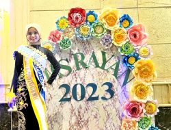 Mengharumkan Tanah Air, Salah Satu Lulusan Akper Teungku Fakinah Banda Aceh, Meraih Juara 2 Mis Rayan Perawat dikancah Internasional