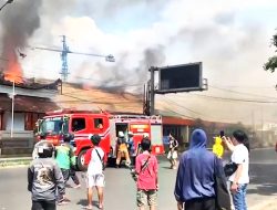 RS Salak Bogor Dilahap sijago Merah