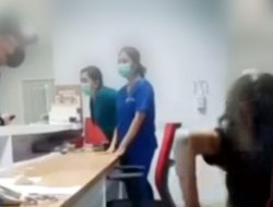 Viral Perawat RSUD ODSK Diduga Cekcok dengan Anggota DPRD Sulut.