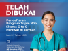 Telah Dibuka! Pendaftaran (Program Triple Win Skema G to G) Perawat di Jerman