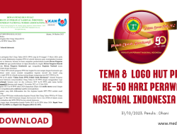 PPNI Pusat Keluarkan Edaran : Tema Dan Logo HUT PPNI Ke-50 Hari Perawat Nasional Indonesia 2024 (Download)