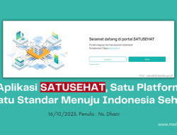 Aplikasi SatuSehat, Platform Kesehatan Terintegrasi untuk Indonesia Sehat