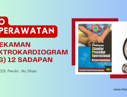 SPO Keperawatan : Perekaman Elektrokardiogram (EKG) 12 Sadapan