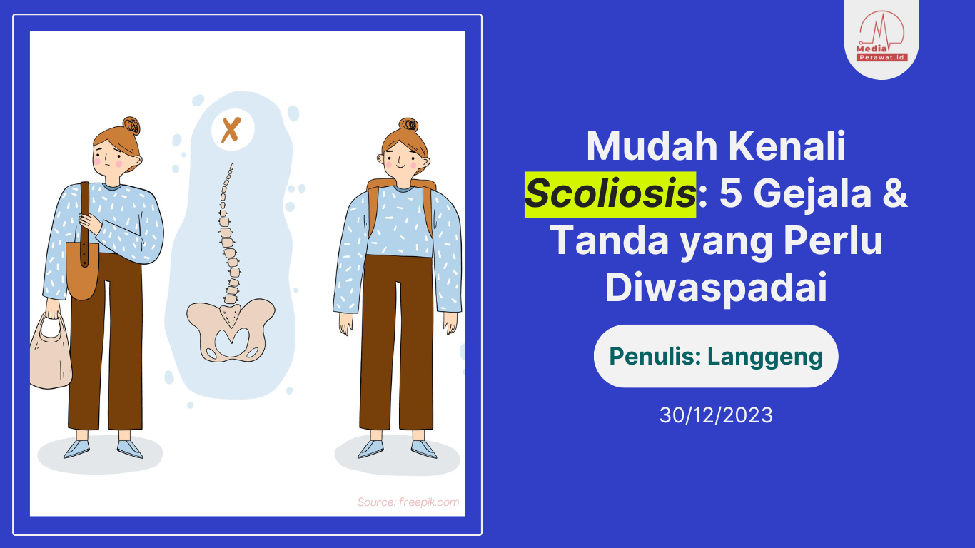 Mudah Kenali Scoliosis 5 Gejala