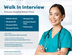 Walk in Interview Primaya Hospital Bekasi Timur