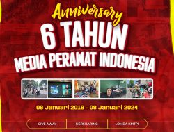 Ikuti Keseruan Perayaan Ulang Tahun Media Perawat Indonesia, Ada Lomba Berhadiah Hingga Give Away Spesial