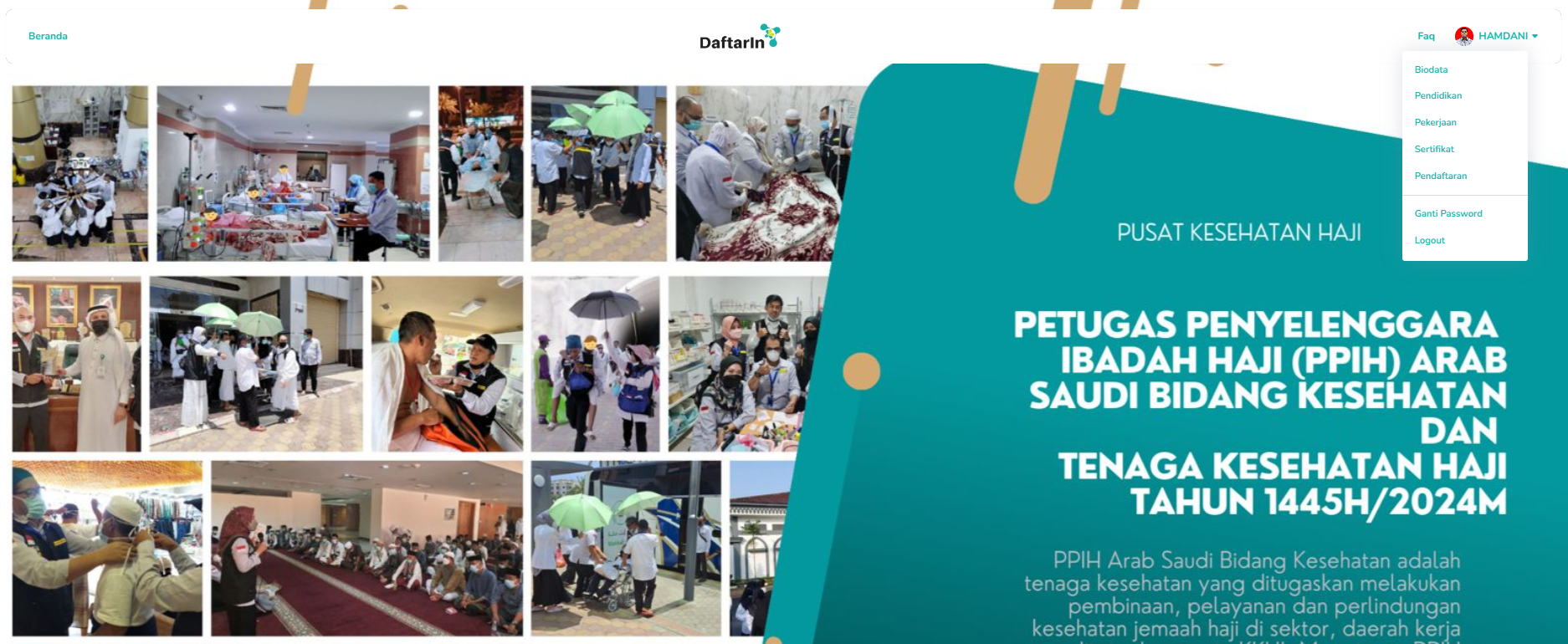 Daftar Tenaga Kesehatan Haji Tkh Arab Saudi 2024 Berikut Alur